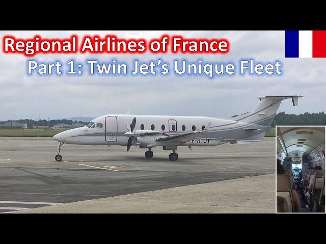 Regional Airlines of France | Part 1: Flying Twin Jet on a Beech 1900D