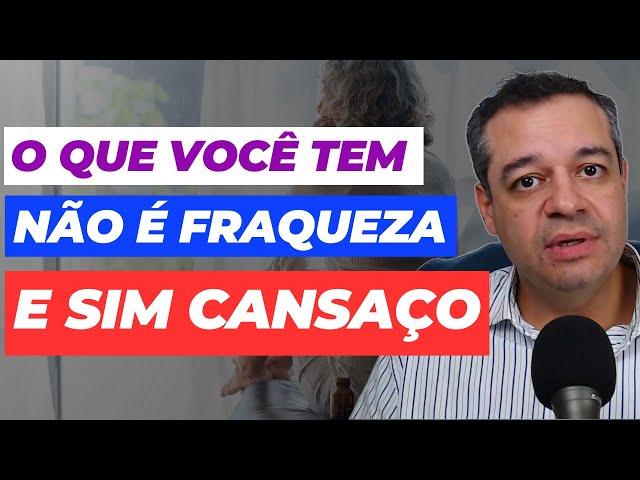 SAIBA AS DIFERENÇAS ENTRE CANSAÇO E FRAQUEZA MUSCULAR | Dr Flávio Jambo