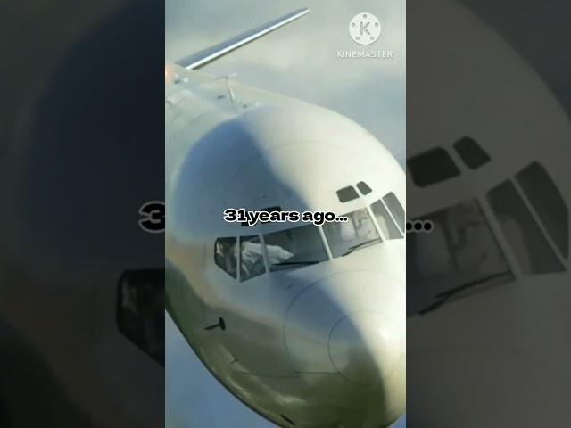 Trans-Air Service Flight 671... #shorts #landing #planes #viral