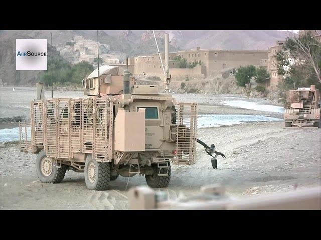 Clearing the Route - US Army Route Clearance Convoy in Afghanistan