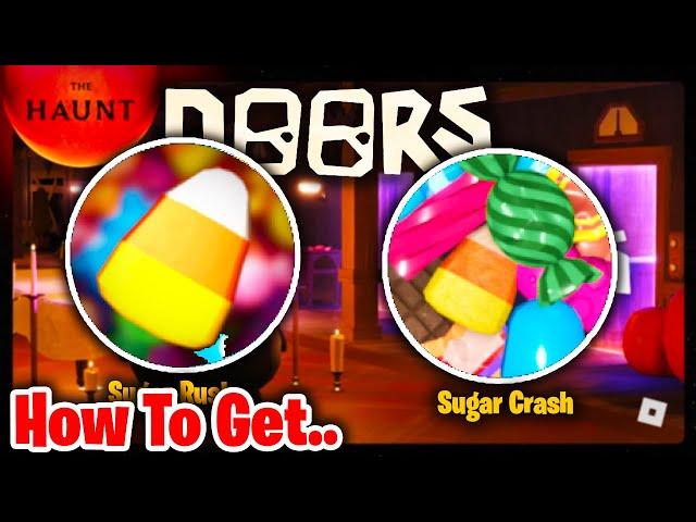 How To Get THE 2 NEW BADGES IN*DOORS THE HAUNT UPDATE*