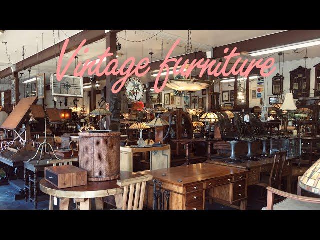 Vintage / Antique Furniture Shopping