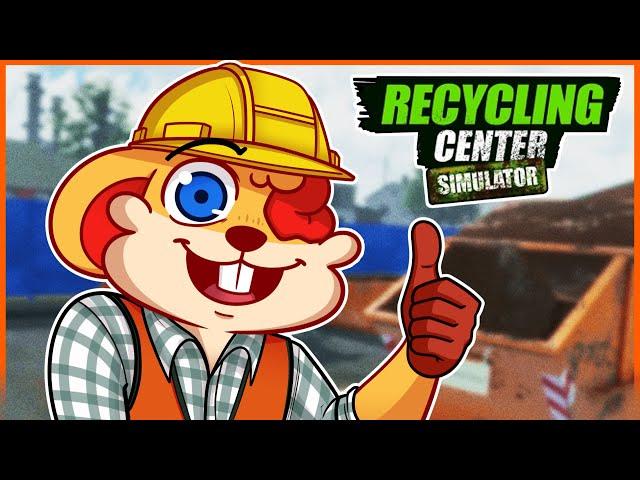 THIS SIMULATOR HAD VERY POSITIVE REVIEWS!!! [Recycling Center Simulator] EP.1