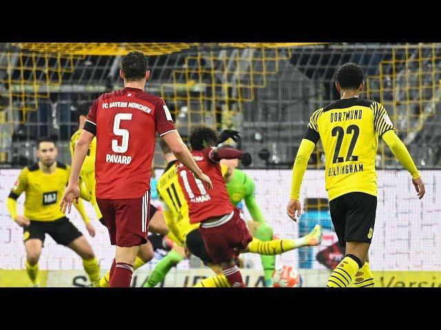 Borussia Dortmund 2:3 Bayern Munich All goals & highlights 04.12.21 | Germany - Bundesliga | PES