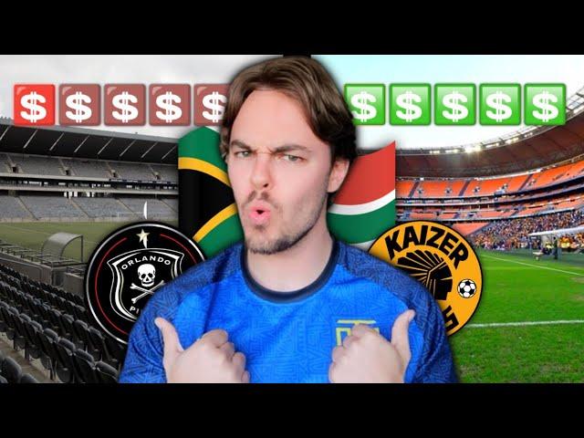 CHEAP vs EXPENSIVE South African Football Tickets!