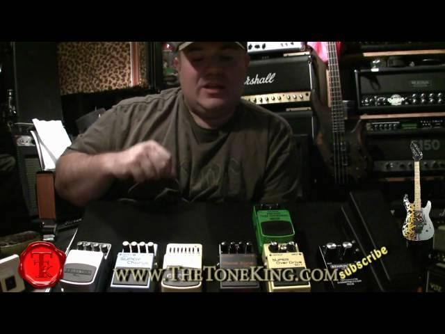 Pedalboard - How to order my guitar pedals & stompboxes!  FX Chain Perfected!