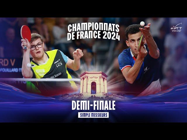 AKKUZU Can vs LEBRUN Alexis | 1/2 | FRANCE 2024