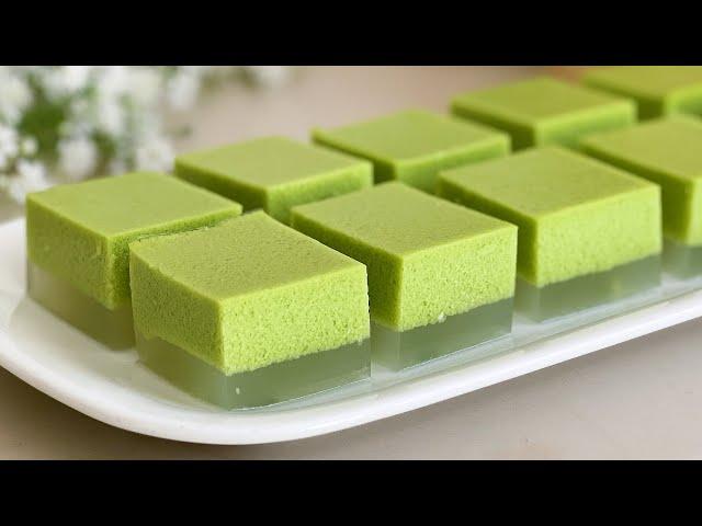 Pandan Agar-Agar Recipe | Classic Agar-agar Recipe | Agar-agar Santan Pandan | 香兰燕菜食谱