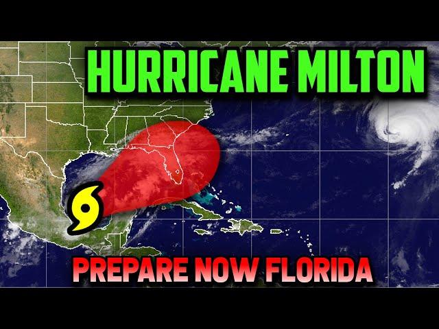 Milton Will Become A Major Hurricane & Bring Huge Impacts To Florida