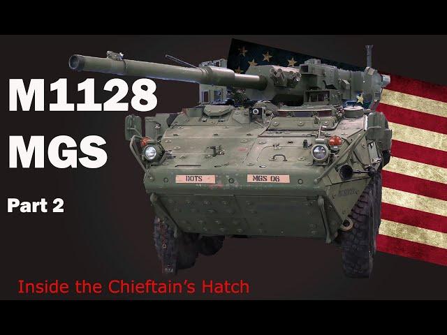 Inside the Chieftain's Hatch: M1128 Stryker MGS, Part 2.