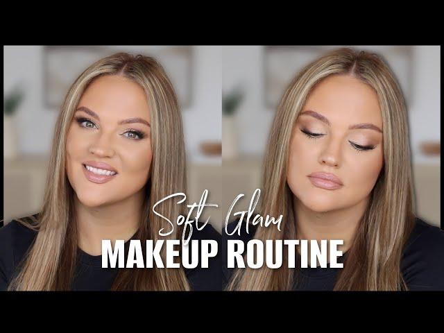 How to SOFT GLAM MAKEUP for ANY Occasion!