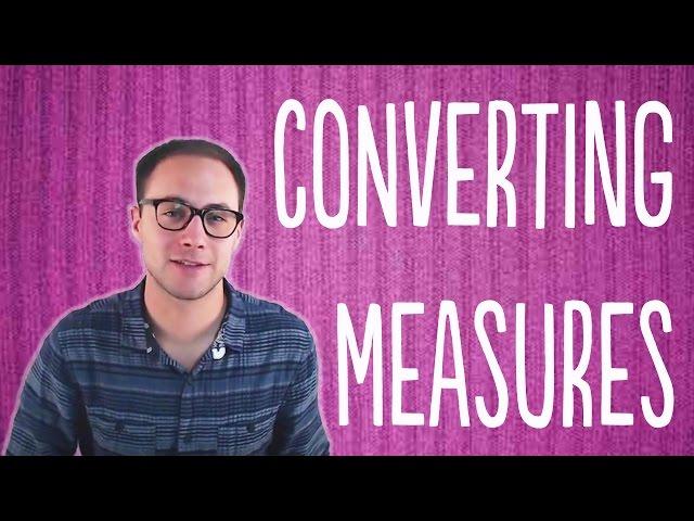 Converting Measures