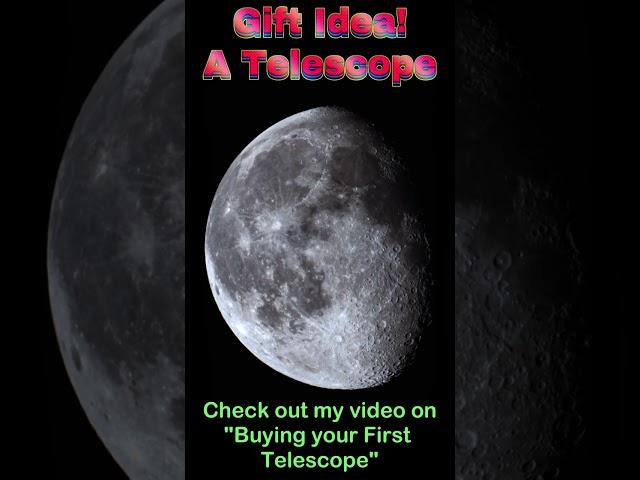 Buying a first #telescope