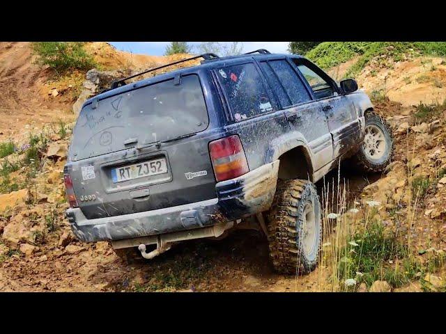 Offroad Testdrive Jeep Grand Cherokee ZJ V8 5.2