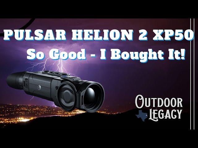 Pulsar Helion 2 XP50 Review - So Good, I Bought It!