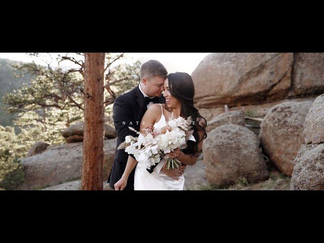 Nate & Sydnee - Black Canyon Inn, Estes Park Wedding Film