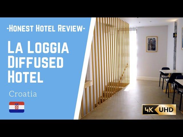 La Loggia Diffused Hotel, Croatia (Honest hotel review)