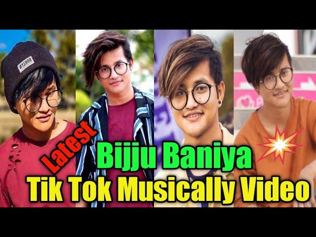 Bijay Baniya Tik Tok | Bijay Baniya Latest Tik Tok Musically Videos | Bijay Baniya Trending Video's