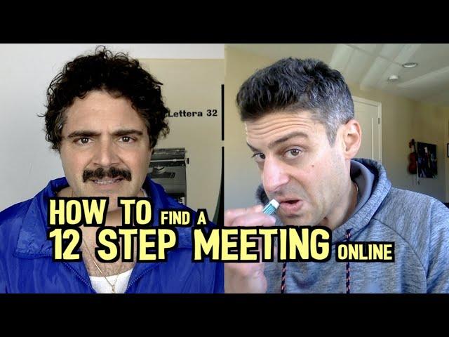 How to Find a 12 Step Meeting Online