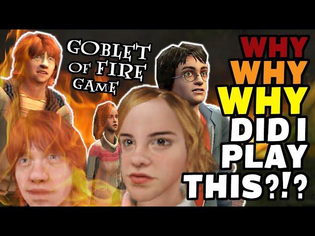 Harry Potter and the Goblet of Fire Game - Nostalgia Review