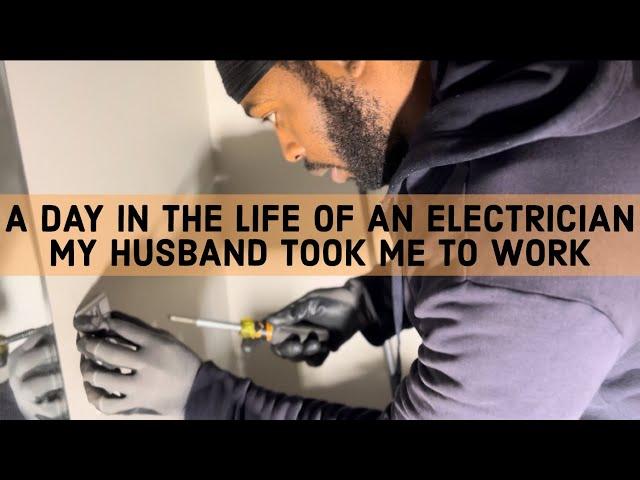 A DAY IN THE LIFE OF AN ELECTRICIAN | ADVICE and Q&A ON HOW TO BECOME AN ELECTRICIAN