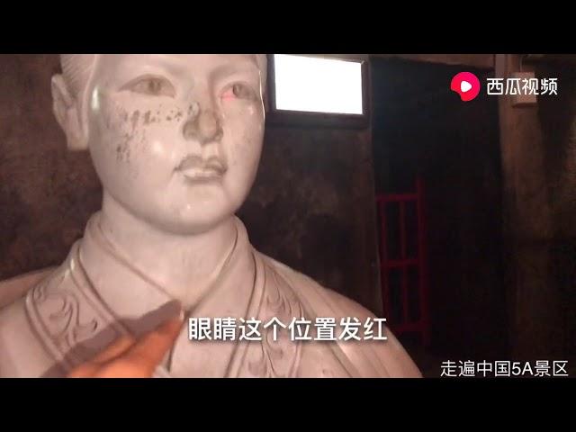 中国最大的石室墓 梁孝王后墓，1600平米墓葬内小伙发现了冰箱？