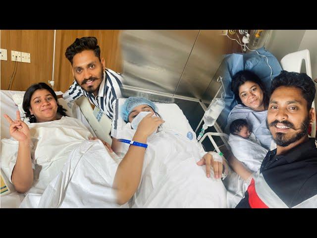 Birth Vlog|Bhagirathi Neotia Newtown| First C-section Delivery OT Experience|Dream come true moments