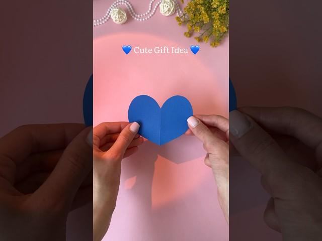Cute gift idea  #shorts #gift #craft #love #creative #diy #art #artist #beginners #viral