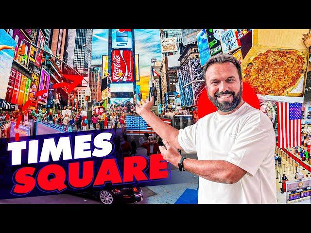 Finally Times Square New York City  Ka Amazing Visit  night Tour  local food 