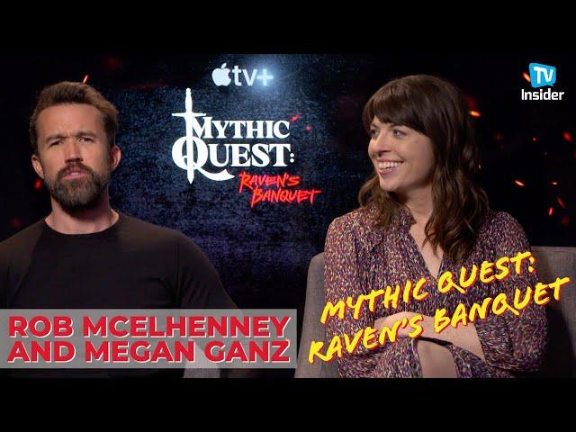 Rob McElhenney and Megan Ganz on Mythic Quest: Raven's Banquet | TV Insider