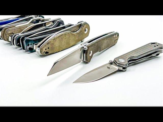 5 Incredible Kizer Knives: Quick Knife Reviews