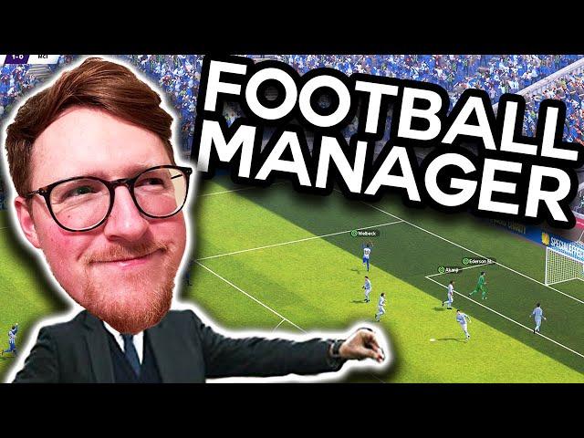 [ASMR] Football Manager 24! | A Road to GLORY!