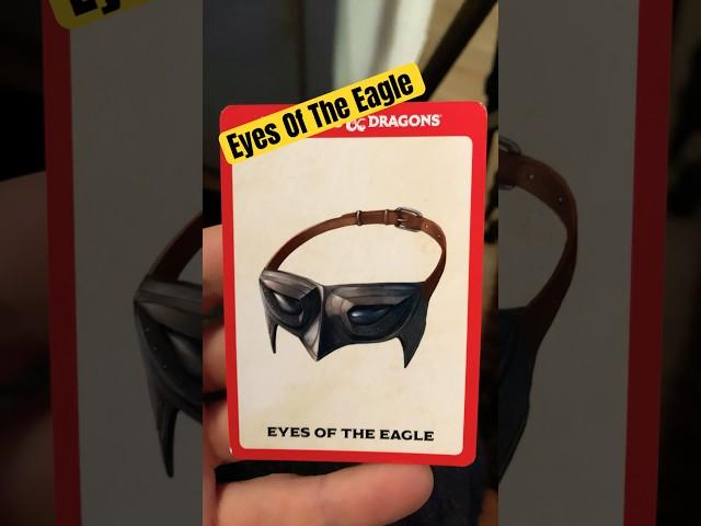 Eyes Of The Eagle #magicitems #dungeonsanddragons