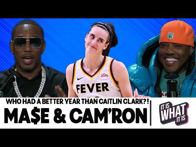 DID ANYONE HAVE A BETTER YEAR THAN CAITLIN CLARK IN SPORTS!? | S5 EP72