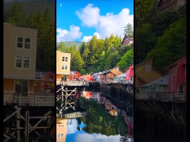 Ketchikan Alaska cruise port
