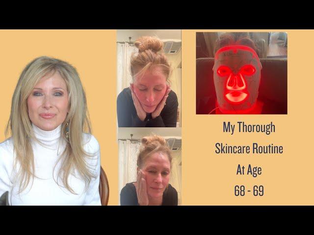 My Game-changing Skincare Routine At Age 68-69