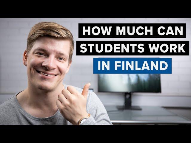 How Much Can You Work in Finland as an International Student – Rules Explained | Study in Finland