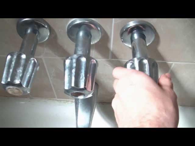 How To Fix A Leaking Bathtub Faucet Quick And Easy