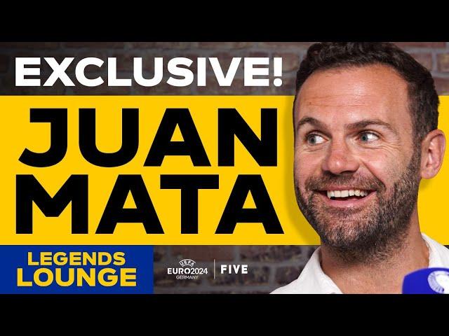 Juan Mata Exclusive! England Vs Spain | Busquets’ Talent | The Rise of Nico Williams And Yamal