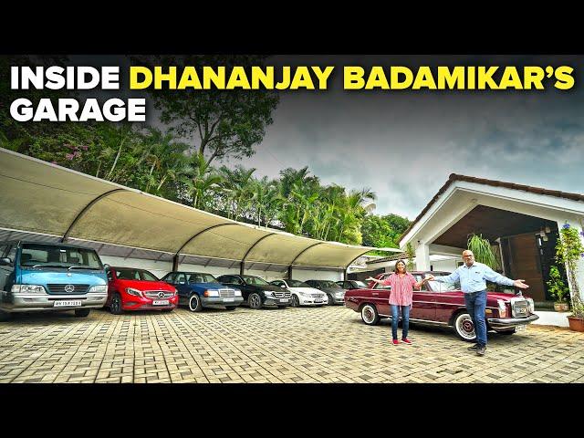 Inside Dhananjay Badamikar's Garage | Garages of The Rich and Famous | EP06