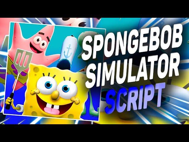 SpongeBob Simulator script – (Auto Attack)