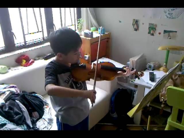 kai po tang violin players
