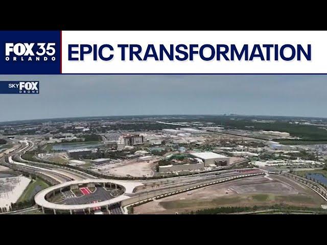 Epic Universe transformation from defense contractor to theme park