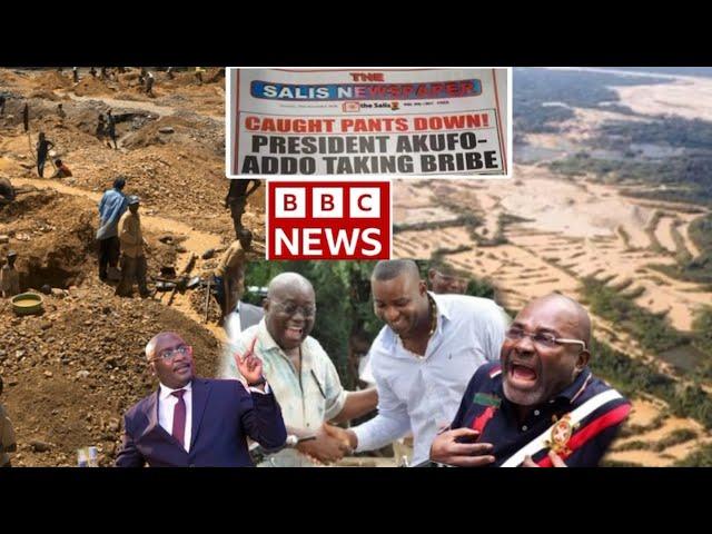 BBC Documentary; Nana Addo And Chairman Wontumi Are The Pinkings of Galamsey- NDC Commun. Exposure