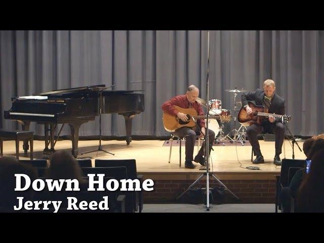 Down Home - Devan Bishop - Spring 17' Concert