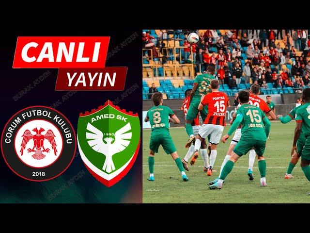  ÇORUM AMEDSPOR MAÇI CANLI İZLE | eFootball 21 Türkçe Oyun