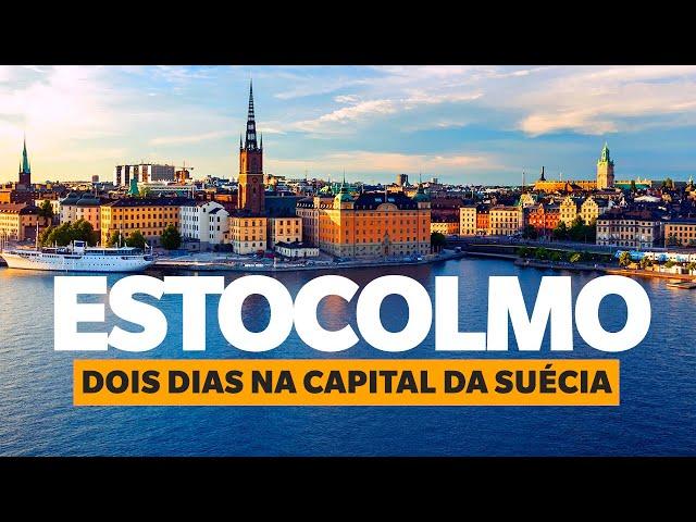 ESTOCOLMO: O QUE FAZER NA CAPITAL DA SUÉCIA