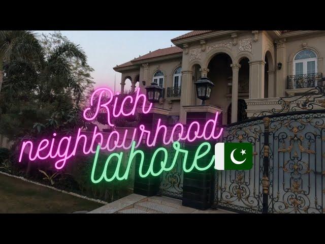 Exploring Rich Neighborhood Pakistan #travelpakistan