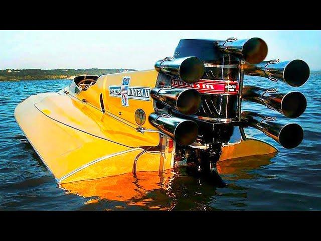 FASTEST Speed Boats in the World