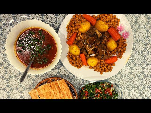 شوروا یا شوربا/shorwa recipe